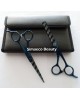 Zebra style Barber & thinning scissors set 
