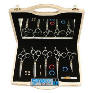 Barber Salon kit wooden Box