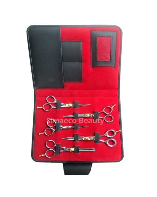 Barber scissors Set of 5 pcs