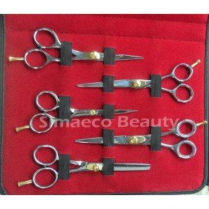 Barber scissors Set of 5 pcs