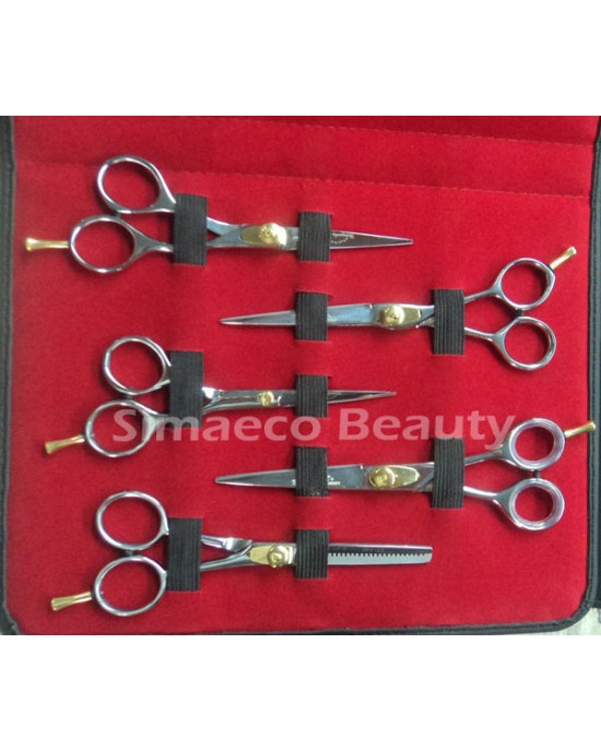 Barber scissors Set of 5 pcs