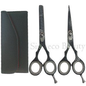 Hair and Thinning scissors set  5.5"