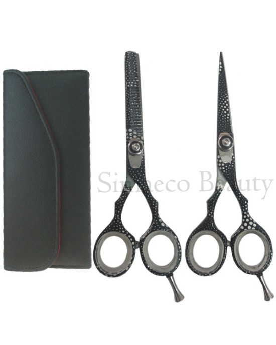 Hair and Thinning scissors set  5.5"