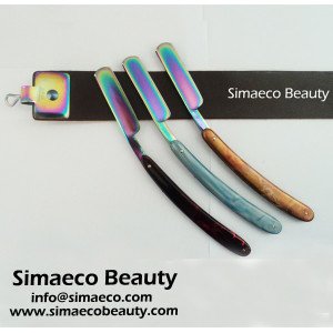 Hair Razor Titanium Rainbow with Belt