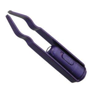 Tweezers with light source for beauty