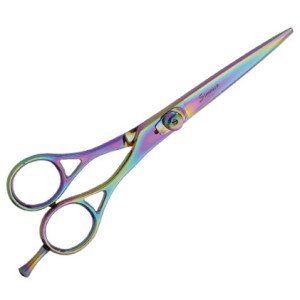 Razor edge Hair scissors Titanium coated
