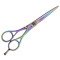 Razor edge Hair scissors Titanium coated