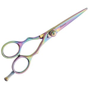 Razor edge Hair scissors Titanium coated