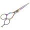 Razor edge Hair scissors Titanium coated