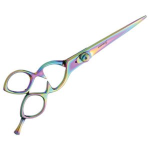 Razor edge Hair scissors Titanium coated