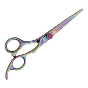 Razor edge Hair scissors Titanium coated