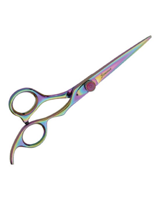 Razor edge Hair scissors Titanium coated