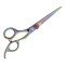 Razor edge Hair scissors Titanium coated