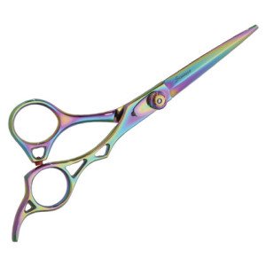 Razor edge Hair scissors Titanium coated
