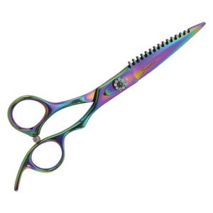 Razor edge Hair scissors Titanium coated