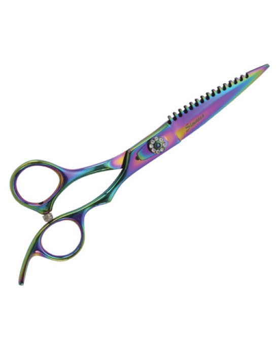 Razor edge Hair scissors Titanium coated
