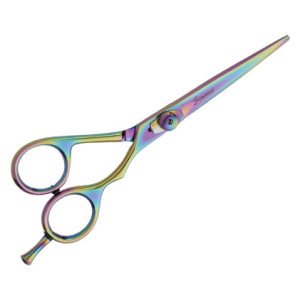 Razor edge Hair scissors Titanium coated