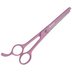 Razor Edge Scissor Pink Color Coated