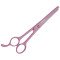 Razor Edge Scissor Pink Color Coated
