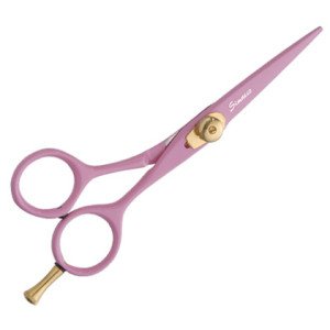 Razor Edge Scissor Pink Color Coated