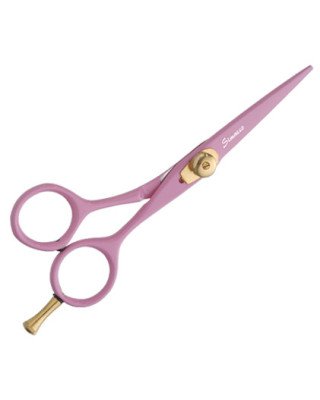 Razor Edge Scissor Pink Color Coated
