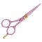 Razor Edge Scissor Pink Color Coated