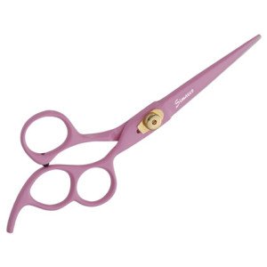 Razor Edge Scissor Pink Color With Three Rings