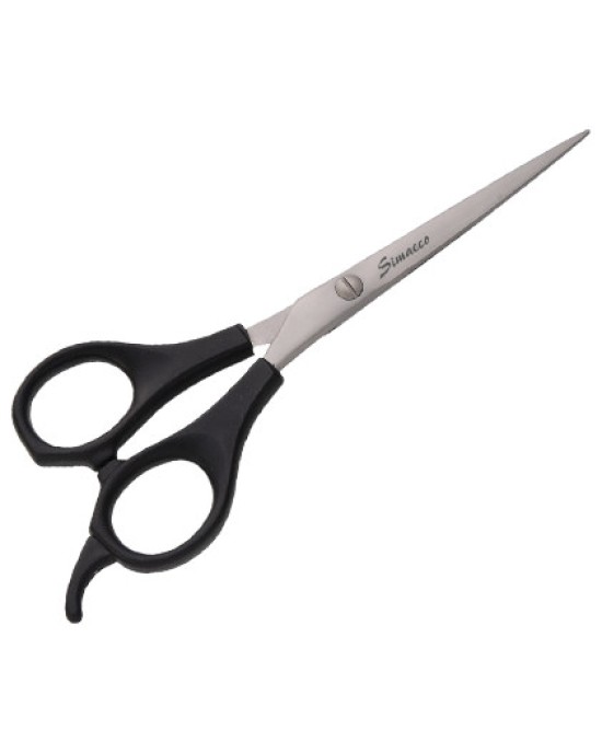 Plastic Handle Barber scissors With Finger Rest