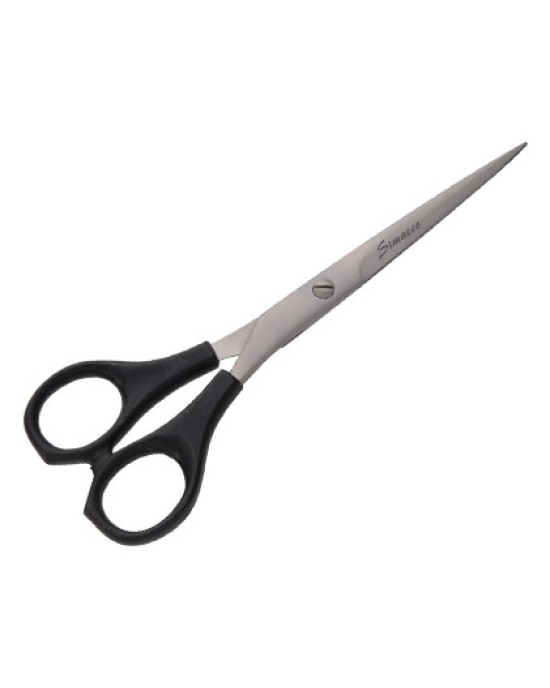 Plastic Handle Barber Scissor 