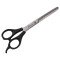 Thinning Scissor Plastic Handle With Finger Rest