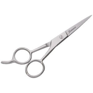 Barber Scissor With Finger Rest