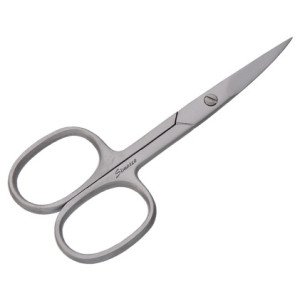 Nail Scissors Full Sand Straight or Curved