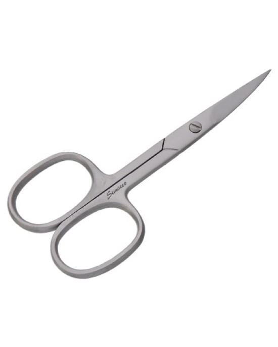 Nail Scissors Full Sand Straight or Curved