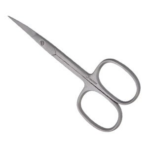 Cuticle scissors full sand straight or curved