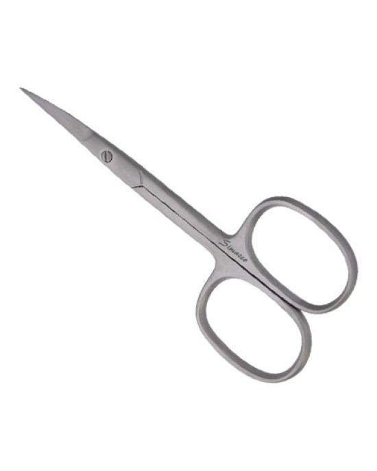 Cuticle scissors full sand straight or curved