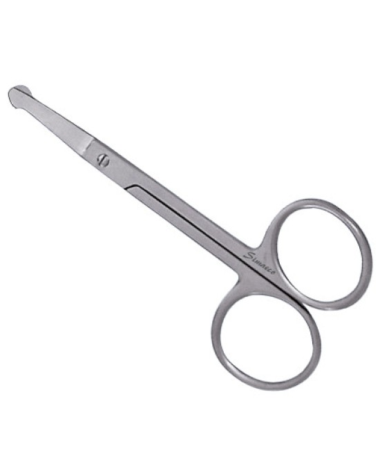 Safety cuticle scissors 3.5"