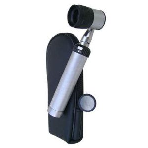 dermatoscope black head