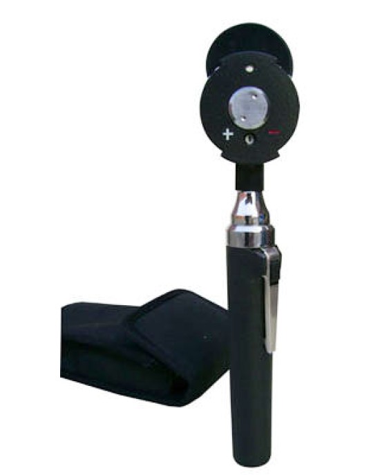 Mini handle ophthalmoscope