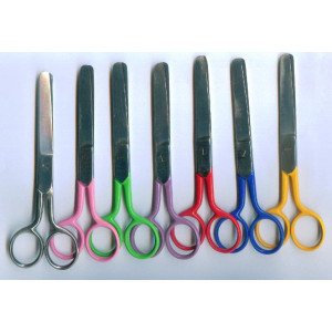 Dropper scissors mix colours handle