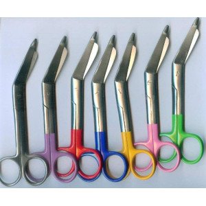 Lister Scissors Bandage scissors color handle Each Color