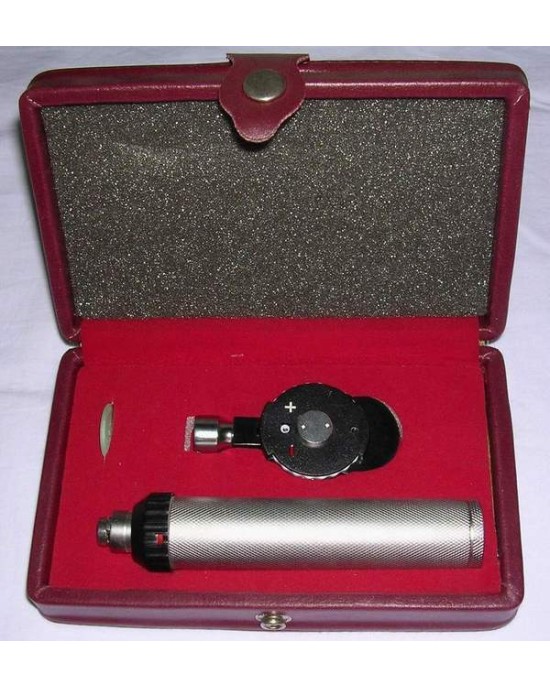 Ophthalmoscope with box pack