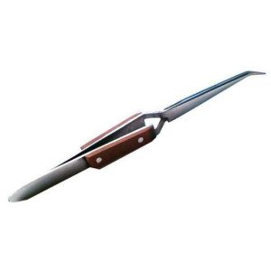 Revers lock tweezer