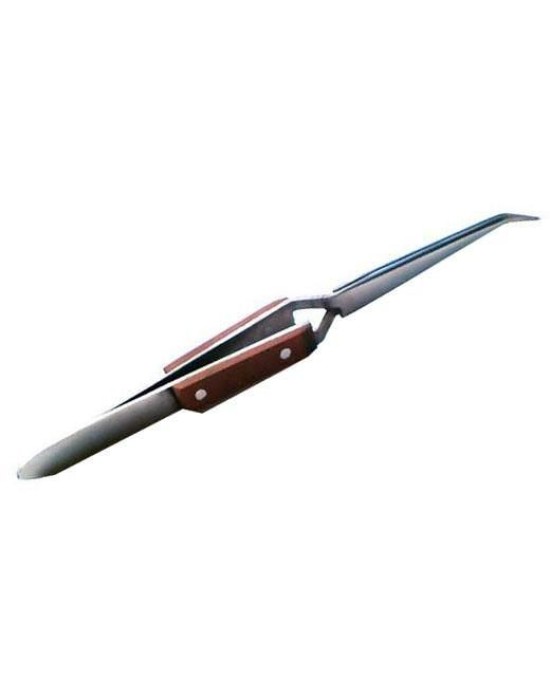 Revers lock tweezer