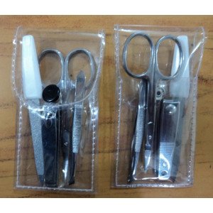 Economy Beauty Kit Transparent Packing