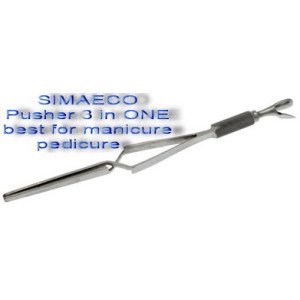 3 in 1 cuticle pusher