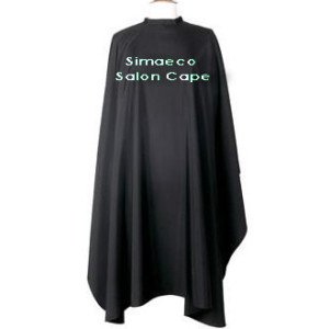 Hair dressing cape