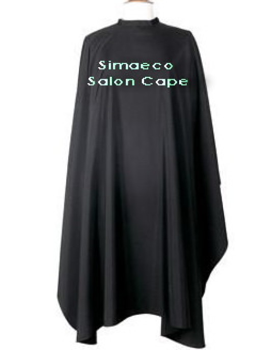 Hair dressing cape