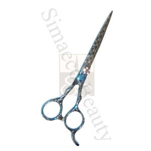 Fancy Barber scissors flower designe