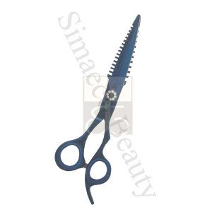 Barbr Hair scissors titanium blue colour