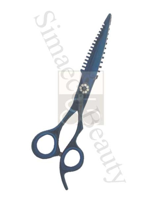 Barbr Hair scissors titanium blue colour
